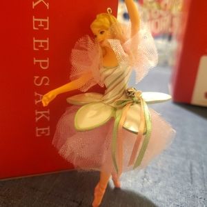 Barbie fairy ballerina ornament keepsake hallmark